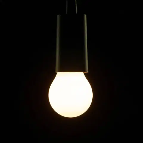 Stmívatelné LED žárovky Segula SEGULA LED žárovka E27 5W opál ambient stmívatelná