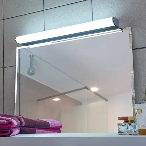 Nástěnná svítidla Lindby LED koupelnové světlo nástěnné Jesko, 59cm