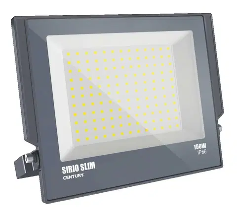 LED reflektory CENTURY LED reflektor SIRIO SLIM 150W 6000K 110d 303x366x34mm IP66 IK08