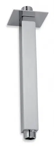 Koupelnové baterie NOVASERVIS Rameno pevné sprchy ze stropu 200 mm chrom RAM205,0