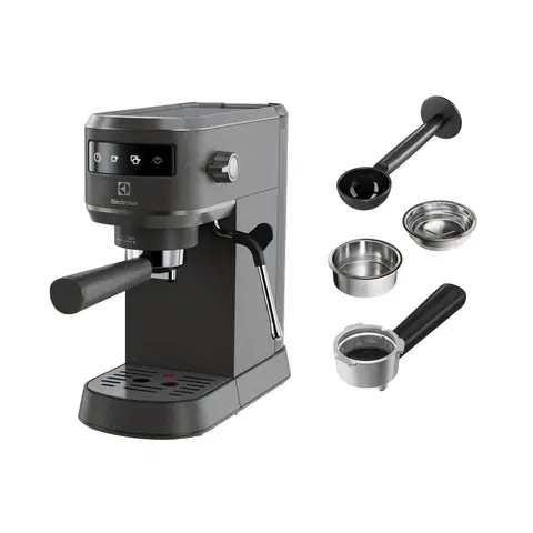 Pákové kávovary Electrolux E6EC1-6BST Explore 6 Pákové espresso E6EC1-6BST