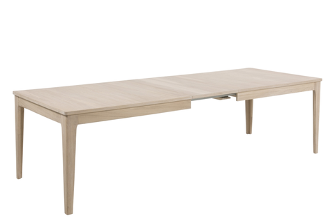 Jídelní stoly Dkton Jídelní stůl rozkládací Nicoletta 220/320 cm dub