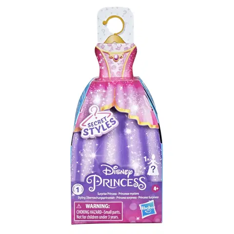 Hračky panenky HASBRO - Disney Princess Mini Panenka