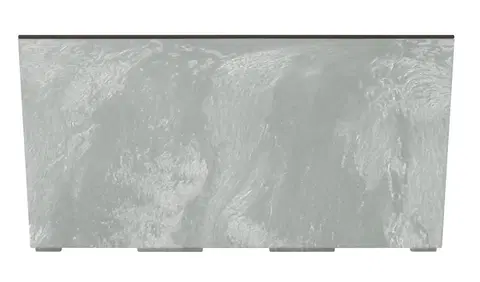 Květináče a truhlíky Prosperplast Truhlík CORBI betonový efekt beton, varianta 39,5 cm