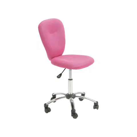 Kancelářské židle Kancelářská židle MALI růžová
