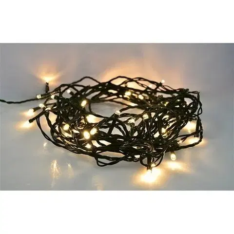 Vánoční dekorace Solight Vánoční řetěz 500 LED teplá bílá, 50 m