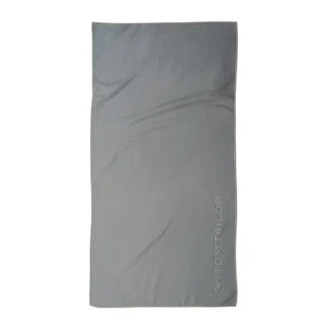 Ručníky Tom Tailor Fitness ručník Moody Grey, 50 x 100 cm