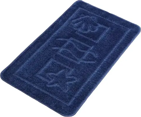 Koupelnové předložky L'essentiel Koupelnový kobereček SEA 60x100 cm tmavě modrý