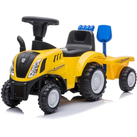 Dětská vozítka a příslušenství Buddy Toys BPC 5176 Odstrkovadlo New Holland T7