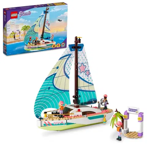 Hračky LEGO LEGO - Stephanie a dobrodružství na plachetnici