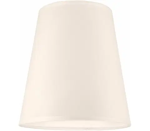 Lampy  Náhradní stínidlo ELLIE E27 pr. 15 cm krémová 