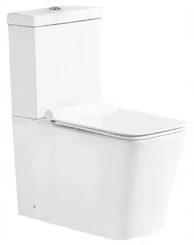 Kompletní WC sady Volně stojící WC mísa MEXEN CUBE bílá