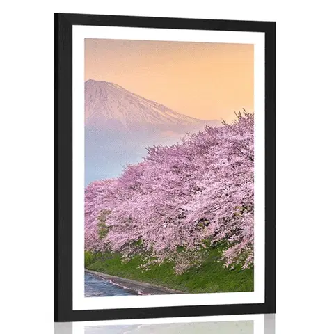 Příroda Plakát s paspartou nádherné Japonsko