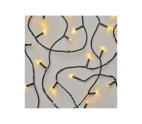 Vánoční dekorace  LED Vánoční venkovní řetěz 80xLED/13m IP44 teplá bílá 