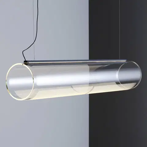 Závěsná světla Vibia Vibia Guise 2277 LED závěsné světlo, délka 89 cm