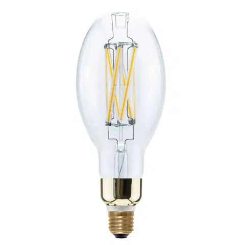 Stmívatelné LED žárovky Segula LED žárovka Segula Ellipse E27 14 W 2 700 K, čistý