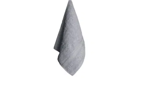 Ručníky Faro Bavlněný ručník Vena 50x90 cm šedý
