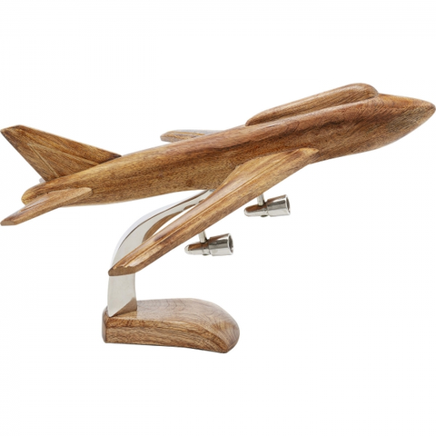 Dekorativní předměty KARE Design Dekorace Wood Plane 25cm