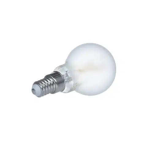 Chytré žárovky LUUMR LUUMR Smart LED kapková lampa matná E14 4,2W Tuya WLAN CCT