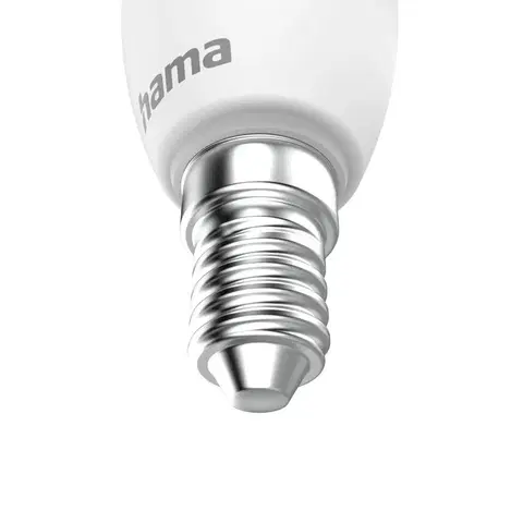 Chytré žárovky Hama Hama Smart LED čirá E14 C35 svíčka WLAN Matter 4,9 W RGBW