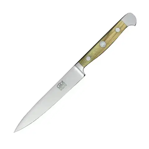 Kuchyňské nože Güde - Solingen Alpha Oliva špikovací 13 cm