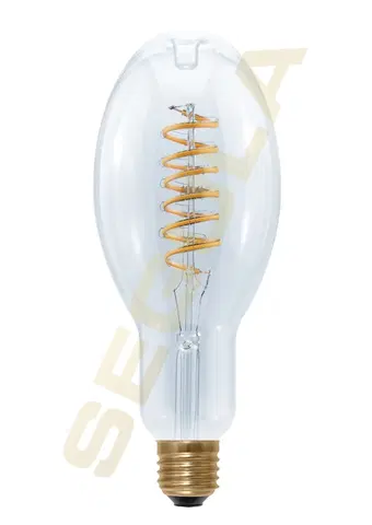 LED žárovky Segula 55794 LED soft žárovka elipsa 90 spirála čirá E27 9 W (42 W) 500 Lm 1.900 K