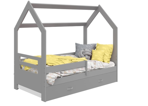 Postele Dětská postel SPECIOSA D3B 80x160, šedá
