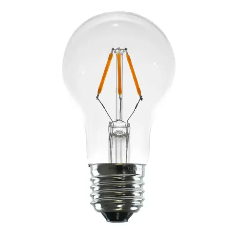 Stmívatelné LED žárovky Segula SEGULA LED žárovka 24V E27 3W 927 filament dim