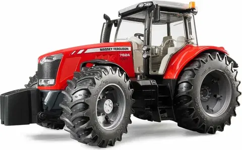 Hračky BRUDER - Traktor MASSEY FERGUSON 7600