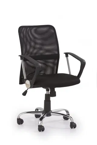 Kancelářské židle HALMAR Kancelářská židle Antonio černá