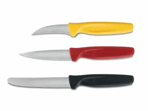 Sady univerzálních nožů WÜSTHOF Sada nožů Wüsthof - univerzální barevné, 3 ks