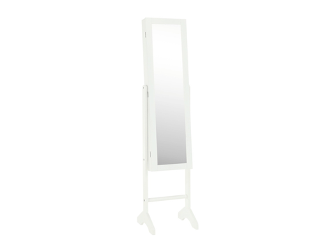 Zrcadla Zrcadlo s úložným prostorem PARDICA NEW, bílá