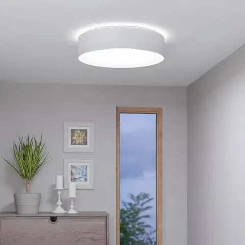 Inteligentní stropní svítidla EGLO connect EGLO connect Romao-Z LED stropní světlo Ø57cm bílá