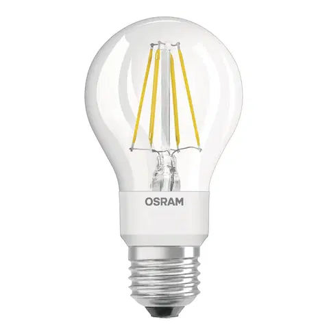 Stmívatelné LED žárovky OSRAM OSRAM LED žárovka 4W Star+ GLOWdim filament čirá