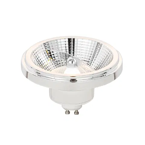 Zarovky GU10 stmívatelná LED lampa AR111 11W 810 lm 2700K bílá