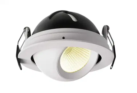 LED podhledová svítidla Light Impressions Deko-Light stropní vestavné svítidlo Bellatrix 18V DC 9,00 W 3000 K 760 lm bílá  565340