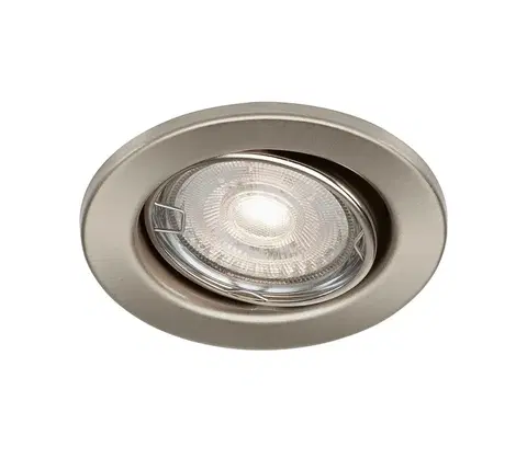 Svítidla Briloner Briloner 8315-012 - LED Koupelnové podhledové svítidlo 1xGU10/5W/230V IP23 
