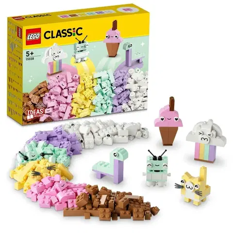 Hračky LEGO LEGO - Classic 11028 Pastelová kreativní zábava