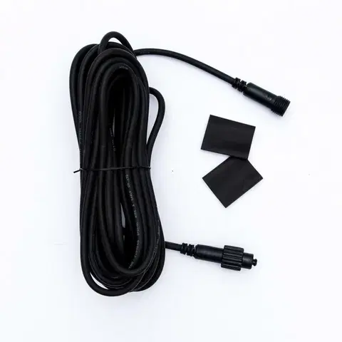 Příslušenství DecoLED Prodlužovací kabel, černý, 10m, IP67 EFX110