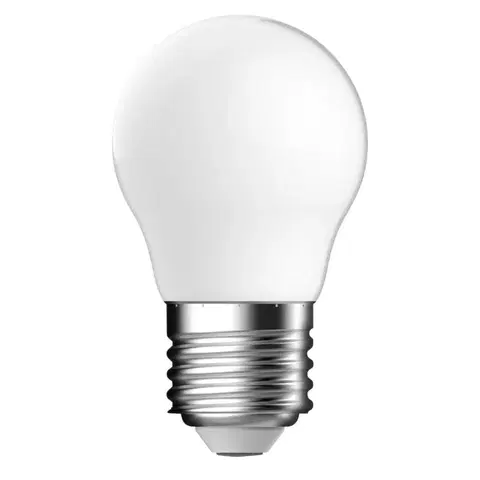 LED žárovky NORDLUX LED žárovka kapka G45 E27 806lm M bílá 5192002321
