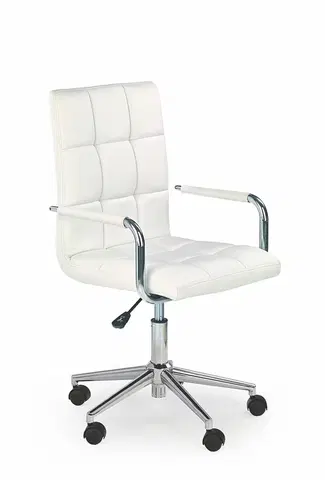 Kancelářské židle HALMAR Kancelářská židle Garria 2 bílá