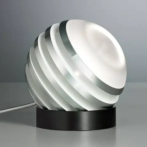 Stolní lampy TECNOLUMEN TECNOLUMEN Bulo - stolní lampa LED, bílá
