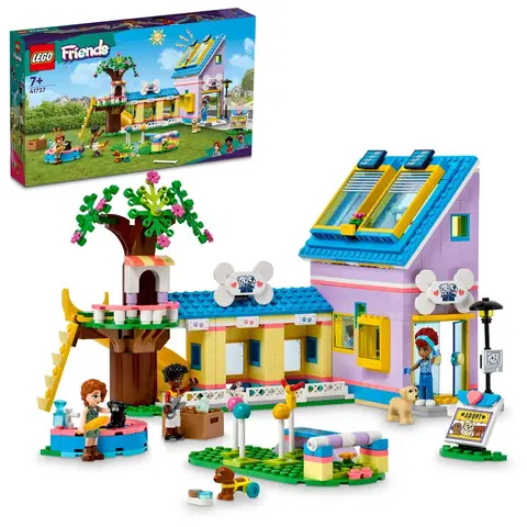 Hračky LEGO LEGO - Friends 41727 Psí útulek