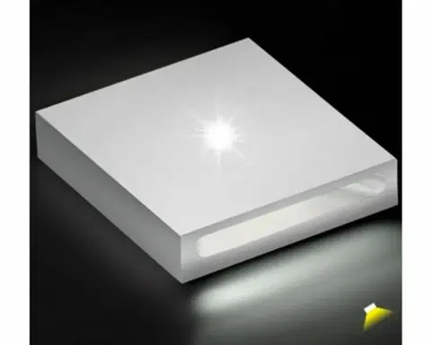 Vestavná svítidla do stěny BPM Dekorativní LED svítidlo Chip matná bílá 1ks 1W 8026