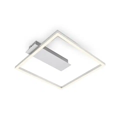 LED stropní svítidla BRILONER LED stropní svítidlo, 32 cm, 14W, 1400lm, hliník BRILO 3771019