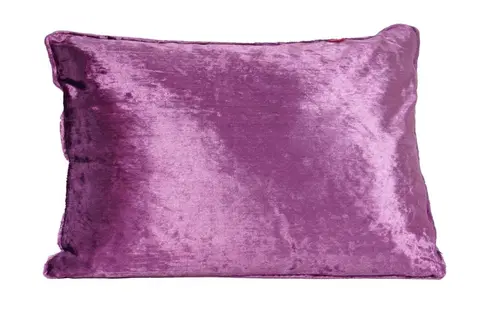 Polštáře Kontrast Dekorační polštář SOLAR 35 x 50 cm růžovo-fialový