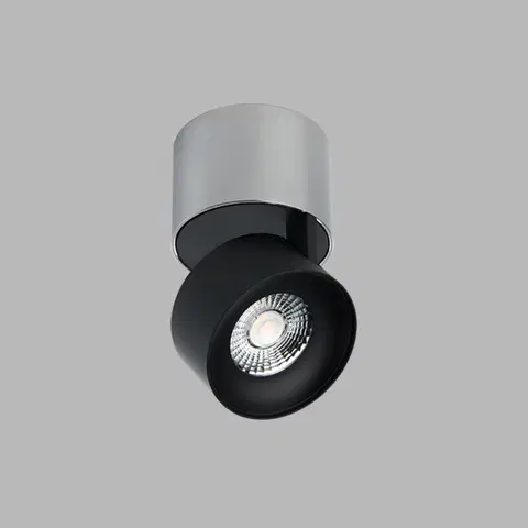 LED bodová svítidla LED2 11508253D KLIP ON, CB DALI/PUSH DIM 11W 2700K stropní chrom/černá
