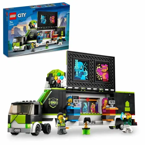 Hračky LEGO LEGO - City 60388 Herní turnaj v kamionu