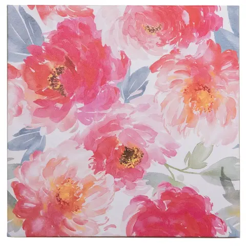 Obrazy Obraz na plátně Floral dreaming, 28 x 28 cm