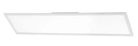 LED stropní svítidla BRILONER Svítidlo LED panel, 119,5 cm, 4100 lm, 38 W, bílé BRILO 7193-016